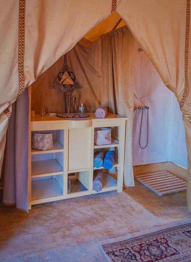 Silent Camp istaba — Mhamid, Maroka